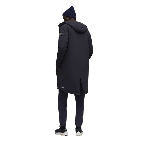 Puma Herr Saysky Team Lång Hooded Jacka