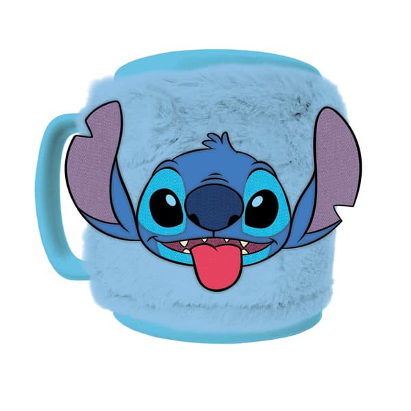 Lilo & Stitch Stitch Fuzzy Mug