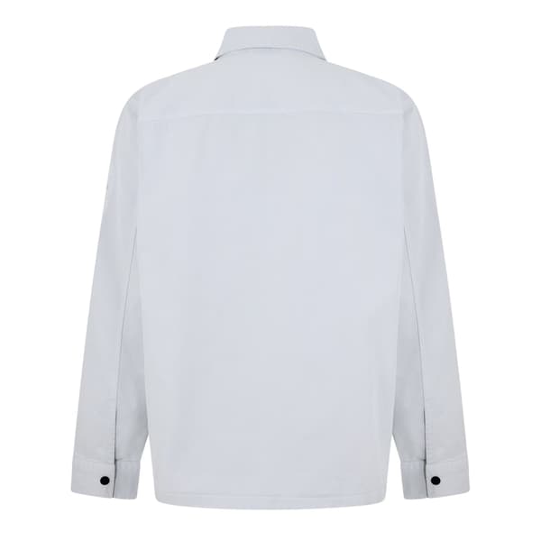 Boss Mens Patterned Chest Pocket Overshirt