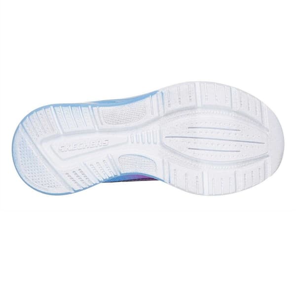Skechers Girls Microspec Max Mesh Trainers