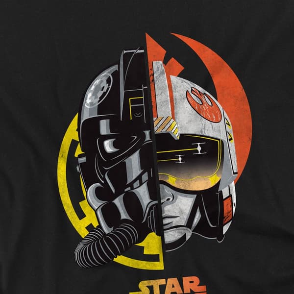 Star Wars Barnhjälm Split Tröja