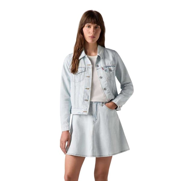Levis Womens/Ladies Original Denim Trucker Jacket