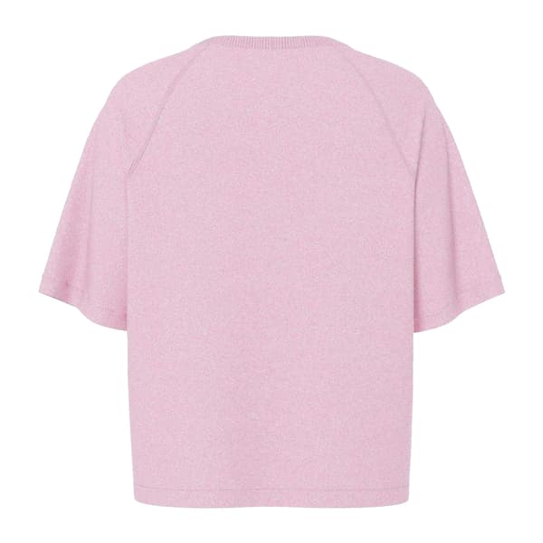 Pieces Dam Bree Raglan Topp
