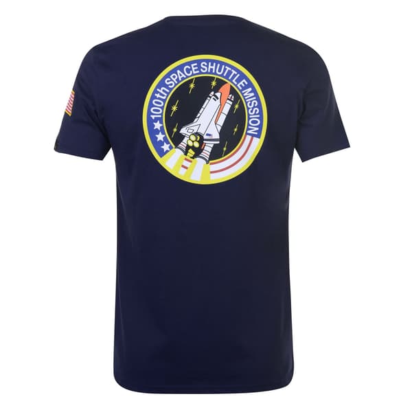 NASA Herr Alpha Industries Shuttle Regular T-shirt