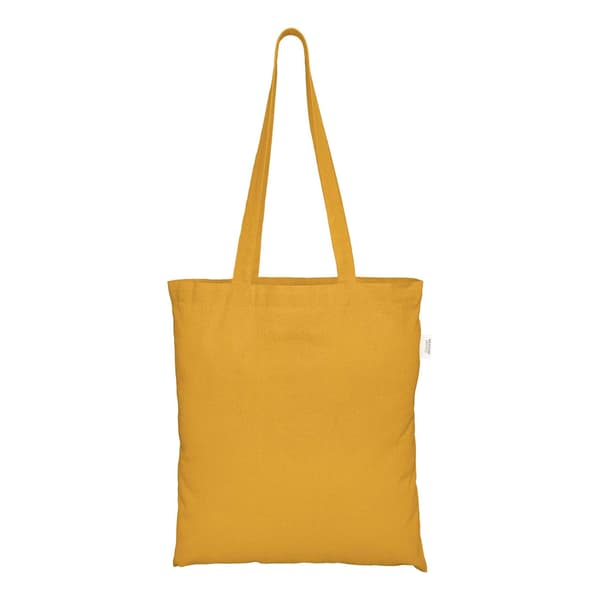 EcoTote Kierrätetty puuvillakassi