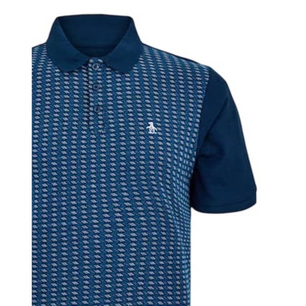 Original Penguin Herrbroderad Regular Pikétröja