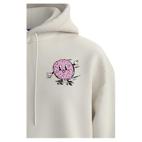 Hugo Mens Namiko Regular Drawstring Hoodie