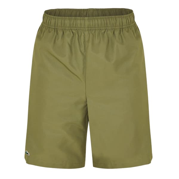 Lacoste Mens Woven Plain Elasticated Relaxed Fit Shorts