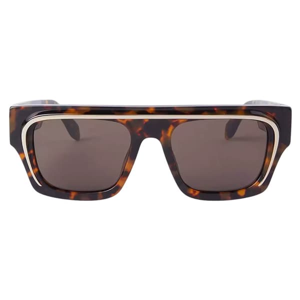 Palm Angels Mens Salton Rectangle Sunglasses