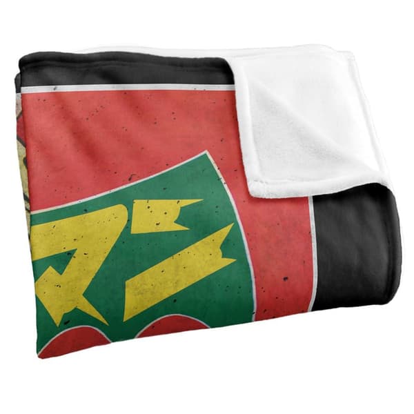 Batman Robin Kanji Big Logo Blanket