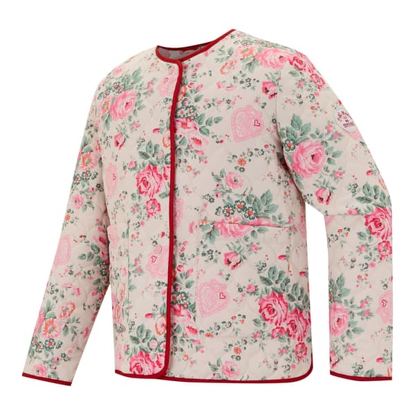 Regatta Dam/Dam Cath Kidston Hackney Rose Quiltad Vadderad Jacka