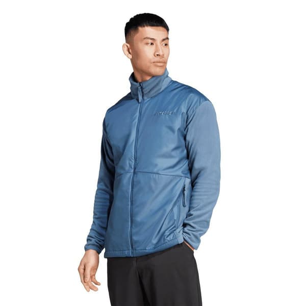 Adidas Miesten Terrex Multi Tuulenpitävä Fleecetakki