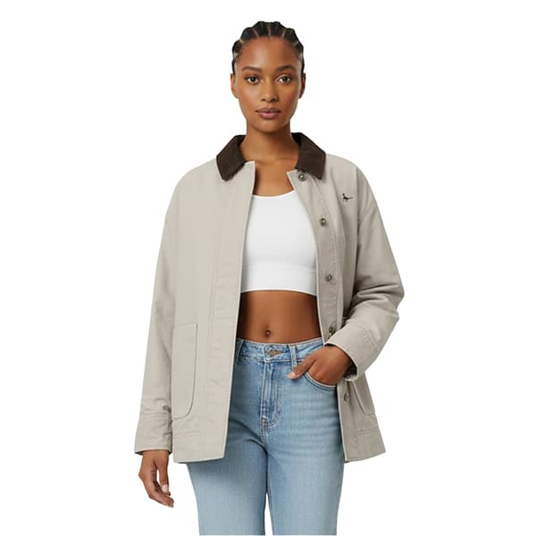 Jack Wills Dam/Dam Barn Regular Pufferjacka