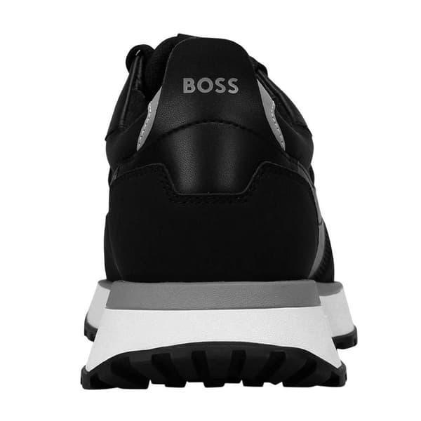 Boss Mens Jonah Reflective Mesh Trainers