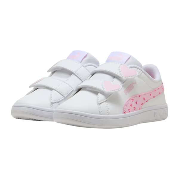 Puma Childrens/Kids 3.0 Glitter Flat Trainers