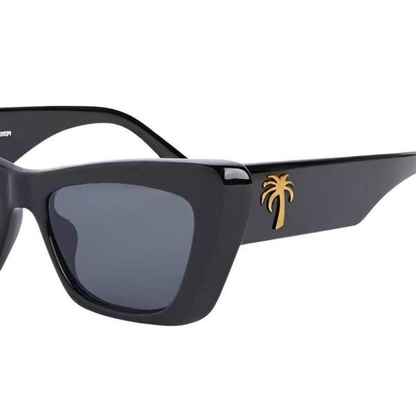 Palm Angels Mens Fairfield Rectangle Sunglasses