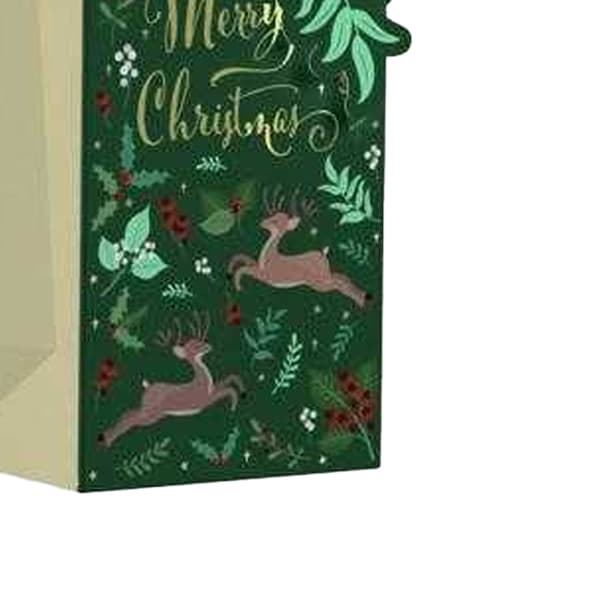 Giftmaker Merry Christmas Gift Bag