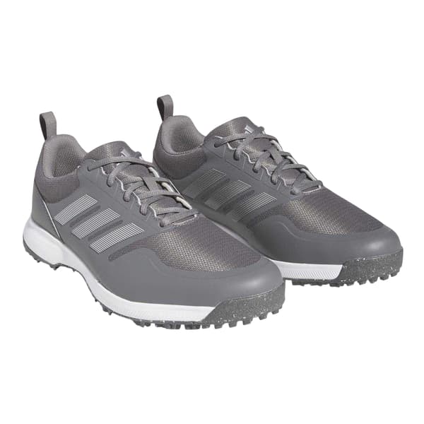 Adidas Tech 3 Stripes Spiklösa Golfskor för Herr
