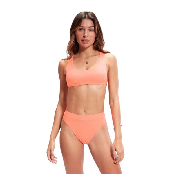 Speedo Bikiniunderdel med hög midja för damer