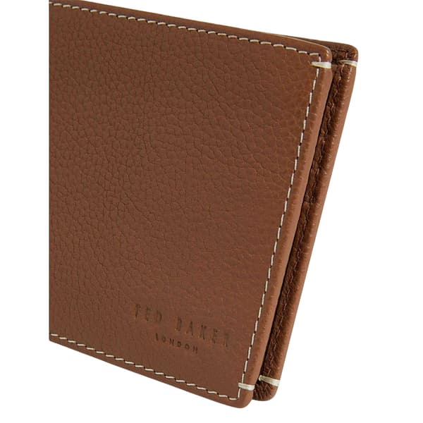 Ted Baker Mens Billfold Leather Wallet