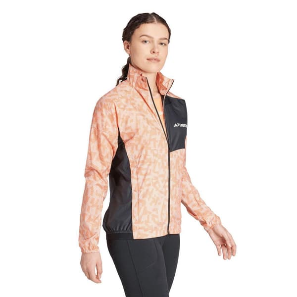 Adidas Womens/Ladies Terrex Trail Windproof Running Wind Jacket