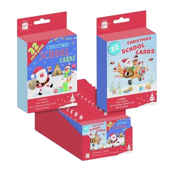 Giftmaker School Christmas Card (Pack of 32)