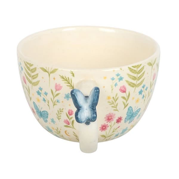 Something Different Luna Bloom Floral Mug