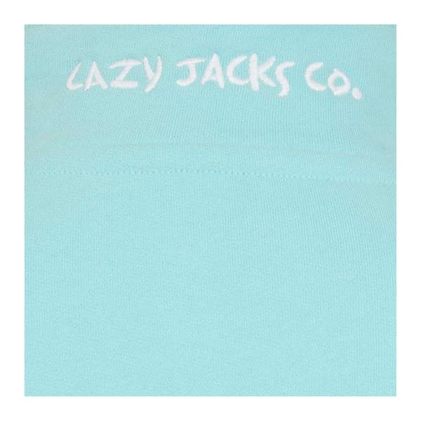 Lazy Jacks Tröja med kort dragkedja för dam