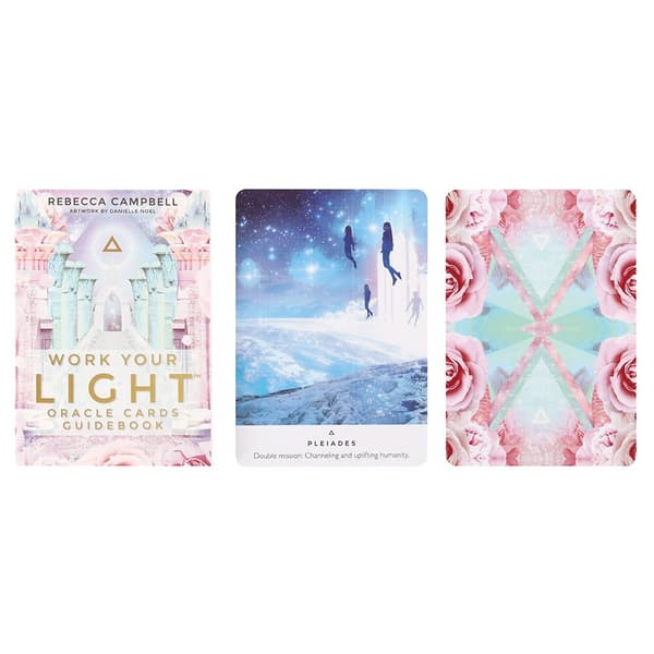 Rebecca Campbell Work Your Light Oracle Cards