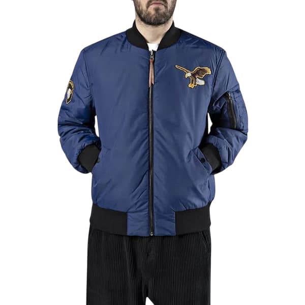 Diadora Mens Mark Mcnairy Bomber Jacket