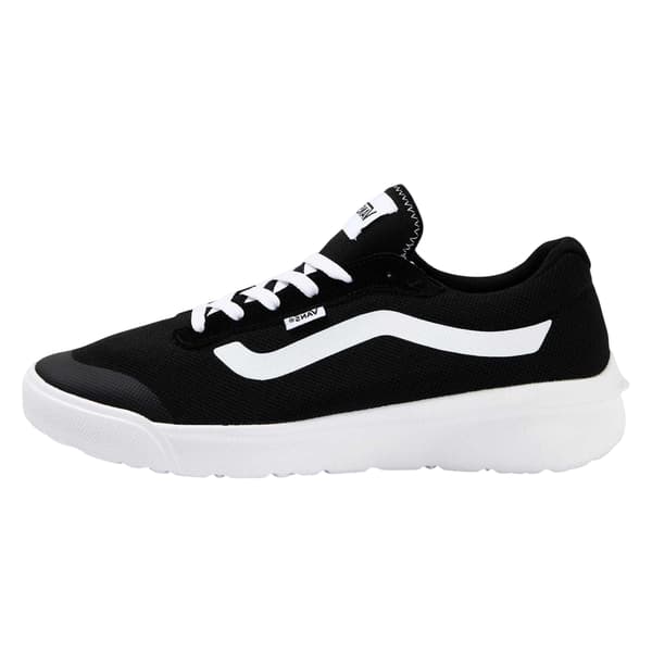 Vans Mens Side Stripe Canvas Trainers