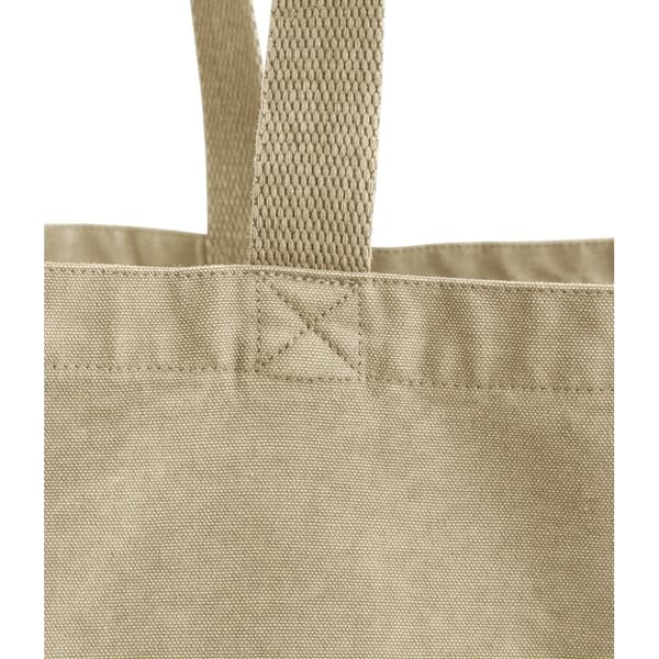 Westford Mill Garment Dyed Oversized Tote Bag