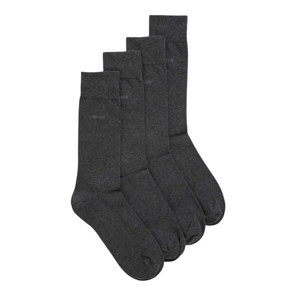 Boss Herr Enfärgade Strumpor (2-pack)