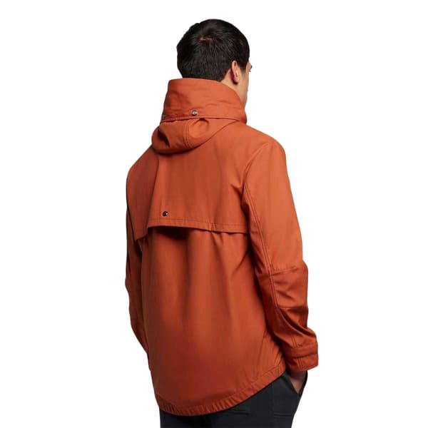 Lyle & Scott Mens Cotton Blend Hooded Jacket