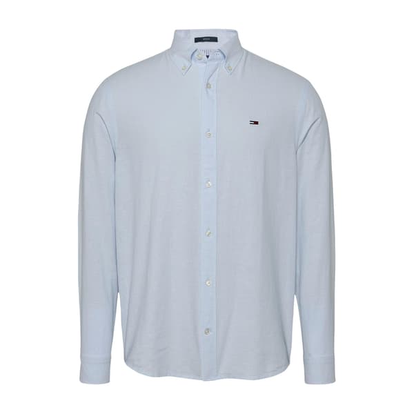 Tommy Jeans Mens Collared Regular Shirt
