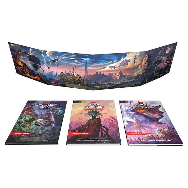 Dungeons & Dragons Planescape: Äventyr i Multiversum Kampanjbokset