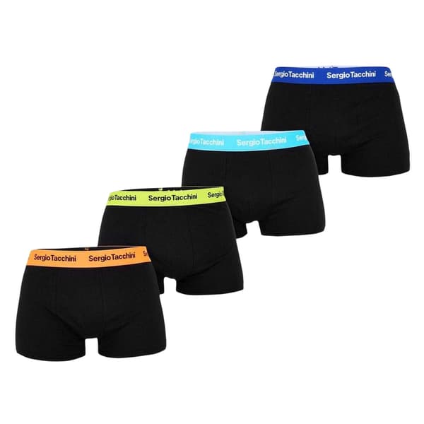 Sergio Tacchini Boxershorts för män (4-pack)