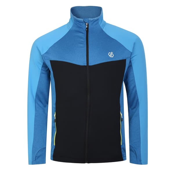 Dare 2B Mens Substratum Core Stretch Full Zip Midlayer
