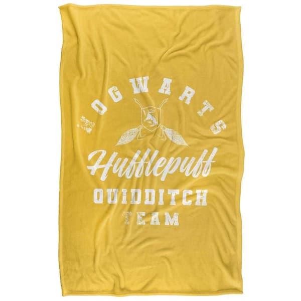 Harry Potter Hufflepuff Quidditch-viltti