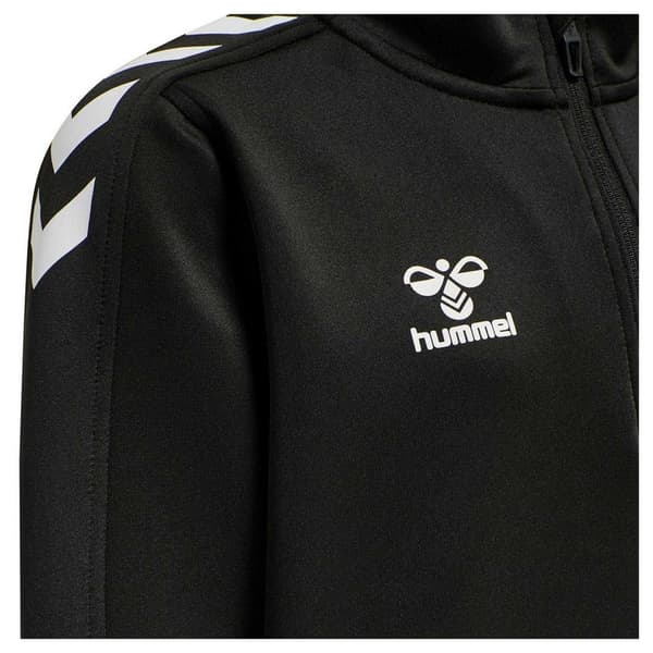 Hummel Mens Core XK Polyester Half Zip Sweatshirt