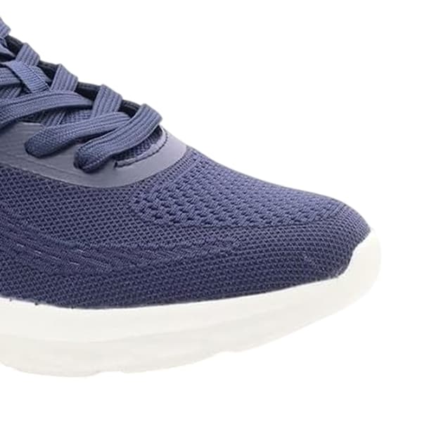 Ellesse Como platta träningsskor i läder för män