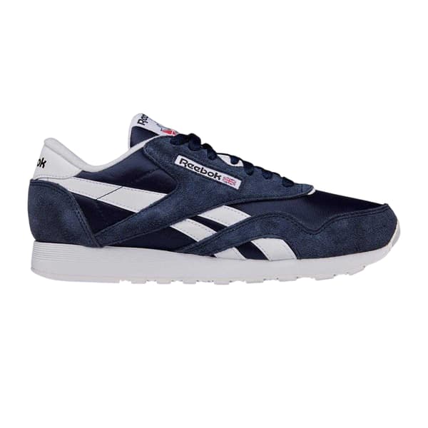 Reebok Mens Nylon Suede Panel Trainers