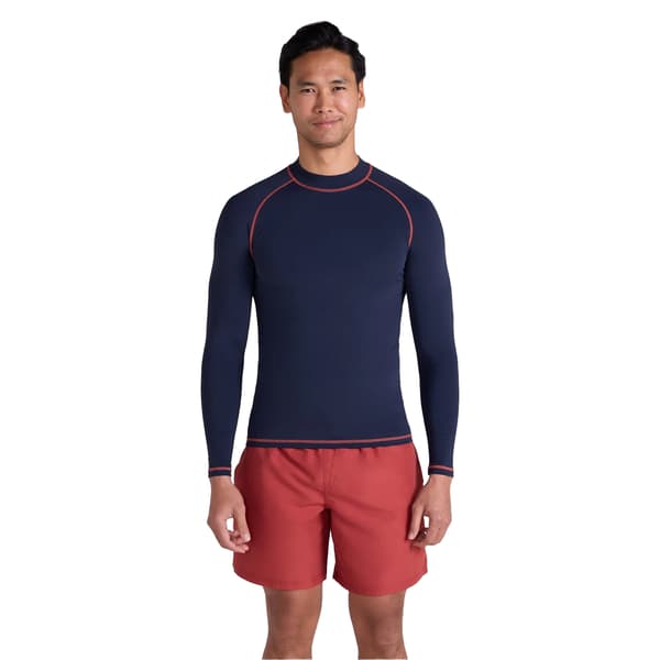 Animal Långärmad Rashguard för Herr