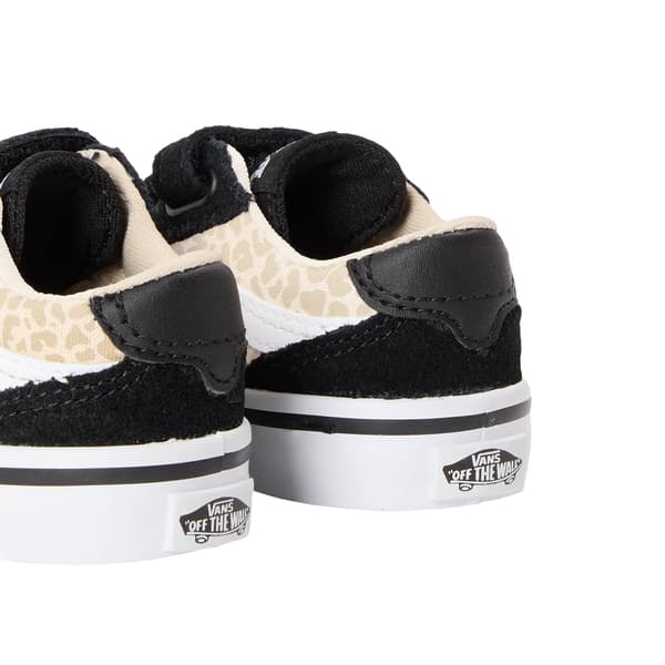 Vans Toddler VanAct Brooklyn Leopard Print Suede Trainers