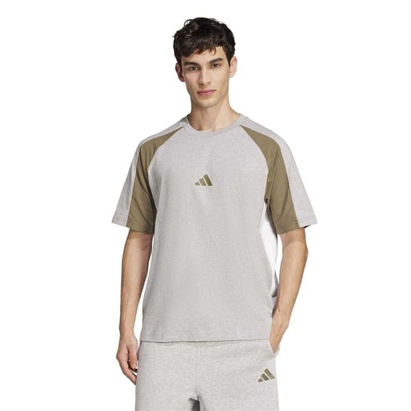 Adidas miesten Essentials Colour Block T-paita