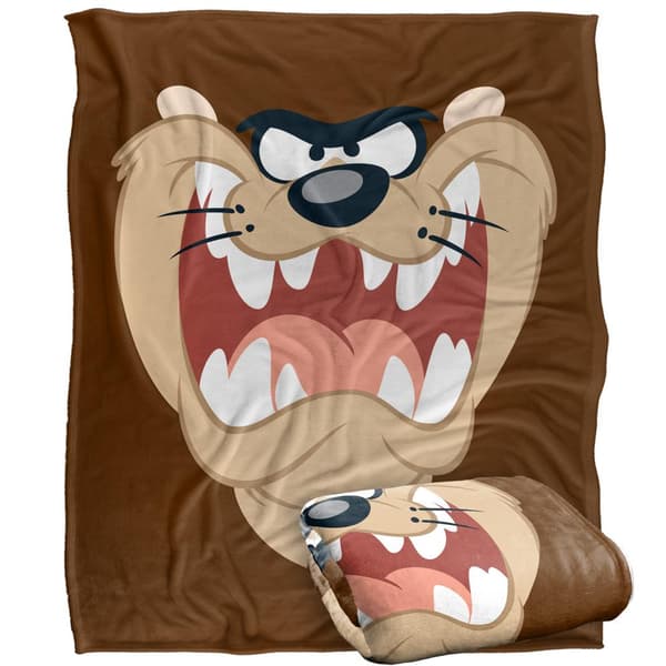 Looney Tunes Taz Blanket