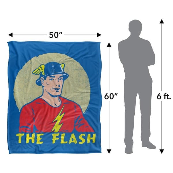 The Flash Mjuk Cirkelfilt