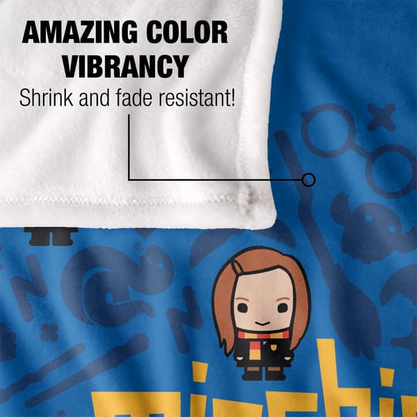 Harry Potter Mischief Managed Chibi Blanket