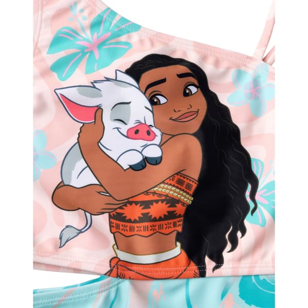 Moana Flickvänner Bästisar Baddräkt i ett stycke