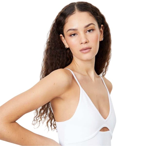 Jack Wills Dam/Dam Cut Out Spaghetti Strap Midi Klänning